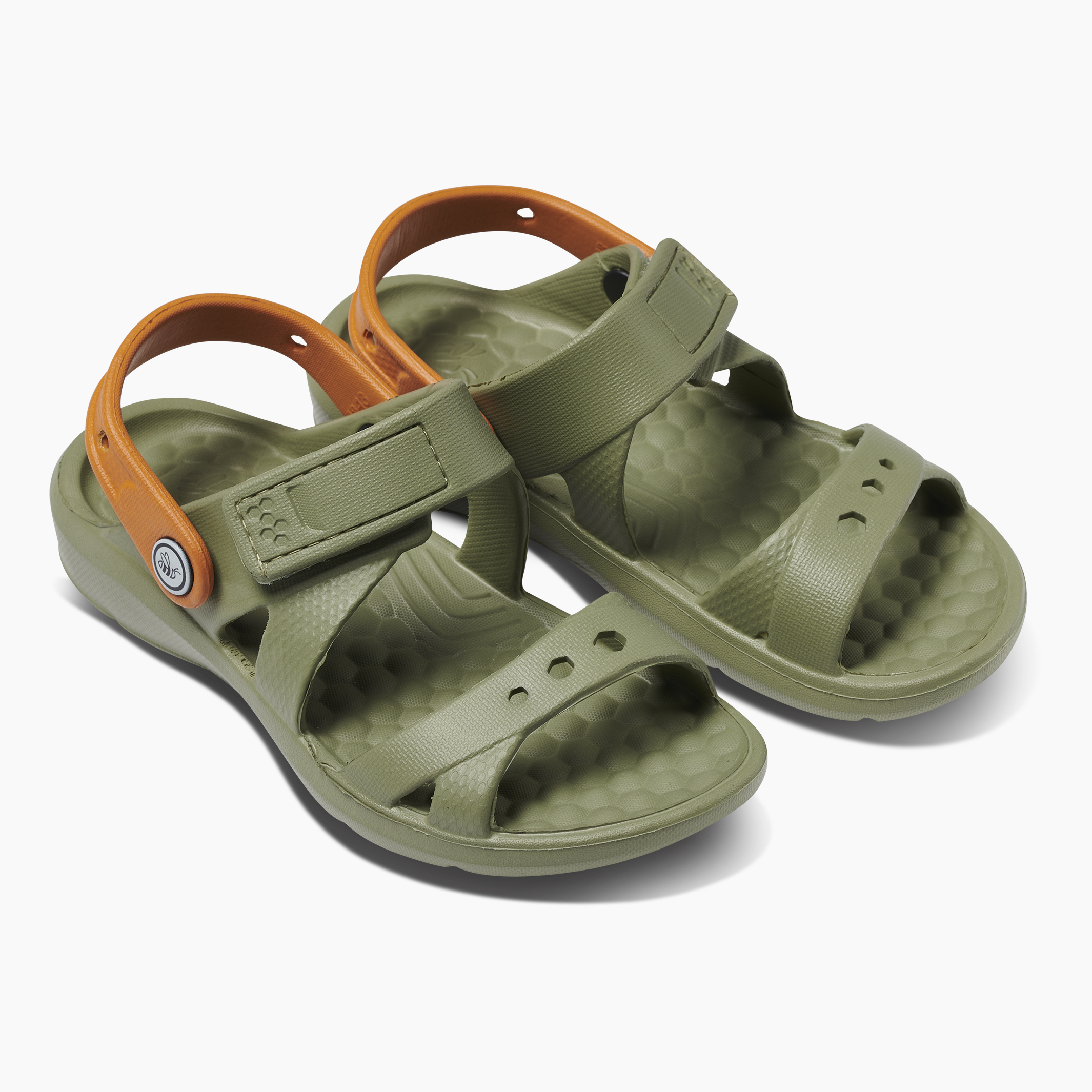 OLIVE BURNT ORANGE